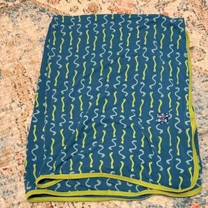 Kickee Pant snake swaddle